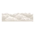 Bordiura Romantic Clouds z beżowymi chmurkami marki Dekornik