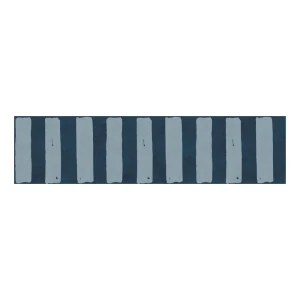 Pasek dekoracyjny – Bordiura Spanish stripes blue – Dekornik