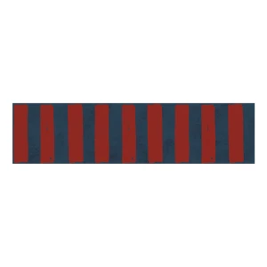 Pasek dekoracyjny – Bordiura Spanish stripes red – Dekornik