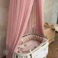 różowy tiulowy baldachim do pokoju dziecka (7).jpg