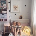 drewniana lampka dla dziecka little lights łapka