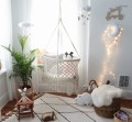nowoczesny dywan do salonu w stylu skandynawskim który można prać w pralce