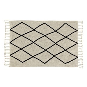 DYWAN DO PRANIA W PRALCE BEREBER BEIGE 140X200 CM - LORENA CANALS