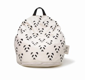Pufa dziecięca DOUBLE PANDAS - Bini