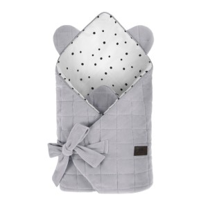 SLEEPEE - ROŻEK NIEMOWLĘCY ROYAL BABY GREY