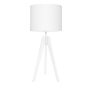 LAMPA NA STOLIK TRÓJNÓG BIAŁA