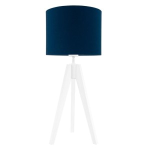 LAMPA NA STOLIK TRÓJNÓG GRANATOWA
