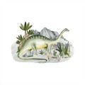 naklejka do pokoju dziecka dinozaur