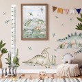 yoko design naklejki dinozaury