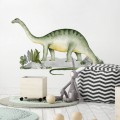 naklejka do pokoju chłopca dinozaury brontozaur
