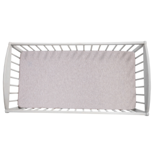 SLEEPEE - PRZEŚCIERADŁO DO ŁÓŻECZKA WE CARE RÓŻ 120X60 CM