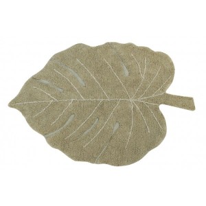 DYWAN DO PRANIA W PRALCE MONSTERA OLIVE 120x180 CM - LORENA CANALS