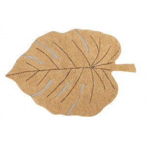 DYWAN DO PRANIA W PRALCE MONSTERA HONEY 120x180 CM - LORENA CANALS
