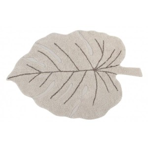 DYWAN DO PRANIA W PRALCE MONSTERA NATURAL 120x180 CM - LORENA CANALS