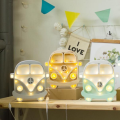 lampa van drewniany little lights
