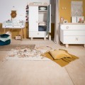Biurko sekretarzyk River Biały marki Wood Luck Design dostępne w sklepie internetowym Tuliroom