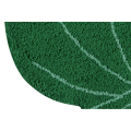 dekoracyjny dywan bawełniany monstera leaf
