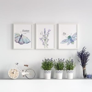 ZESTAW 3 PLAKATY NATURA - YOKO DESIGN