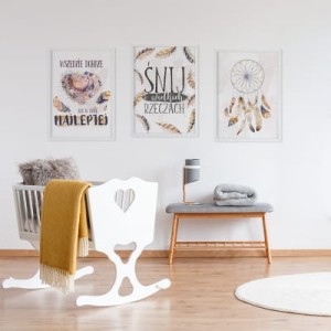 ZESTAW 3 PLAKATY ŁAPACZ SNÓW - YOKO DESIGN
