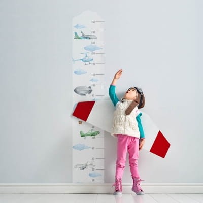 miarka wzrostu samoloty yokodesign