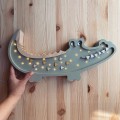 KHAKI PASTEL LAMPKA NOCNA DLA DZIECKA KROKODYL