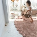 Dywan Picone Ivory Lorena Canals w pokoju dziecięcym – naturalny dywan bawełniany w jasnej kolorystyce