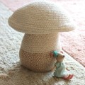 mushroom mały kosz na zabawki