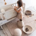 lorena canals duży kosz na zabawki mushroom