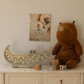 KHAKI PASTEL LAMPKA NOCNA DLA DZIECKA KROKODYL