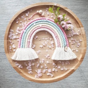 PASTELOWA TĘCZA DO POKOJU DZIECKA 6 KOLORÓW