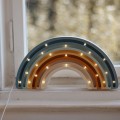 LAMPKA LITTLE LIGHTS TĘCZA BLUE