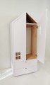 szafa garderoba dla dziecka domek