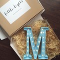 lapka dziecieca literka little lights