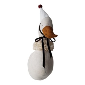 Dekoracja na ścianę do pokoju dziecka Kaczka cyrkowa naturalna – Love Me Decoration