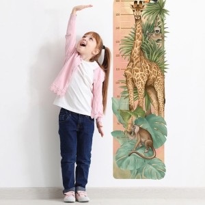 MIARKA WZROSTU SAFARI - PASTELOWE LOVE