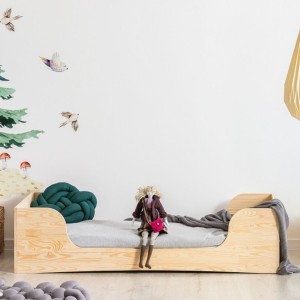 DREWNIANE ŁÓŻKO DLA DZIECKA PEPE MODEL 6