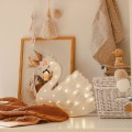Little Lights Lampka łabędź ze ściemniaczem i timerem