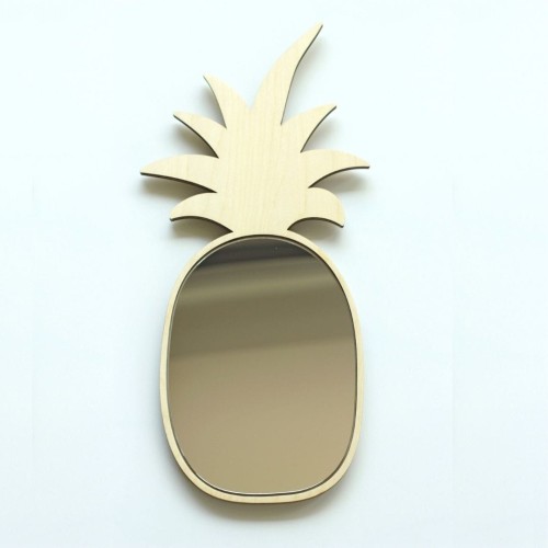 lusterko dla dziecka ananas