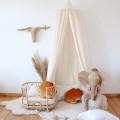 baldachim do łóżeczka raw cotton