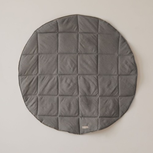 mata dla dzieci szary len