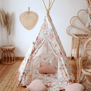 Namiot tipi dla dzieci Flower Power - Moi Mili