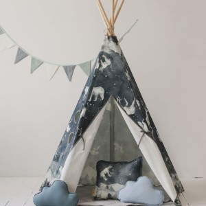 Namiot tipi dla dzieci Night Sky - Moi Mili