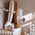 girlanda półksiężyce cyrk