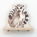 półka ze sklejki lemur