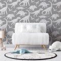 tapeta dino grey