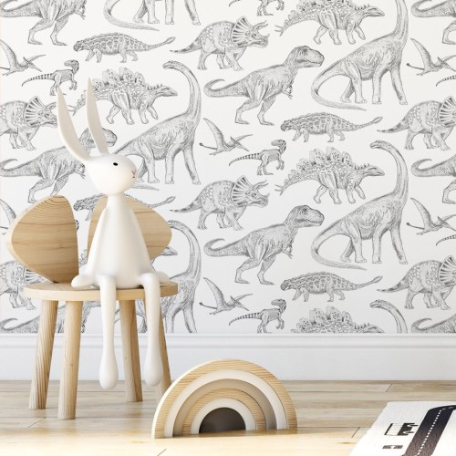 tapeta dinozaury