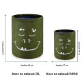 kosz na zabawki MINI Zielony DInozaur Mini i XL.png