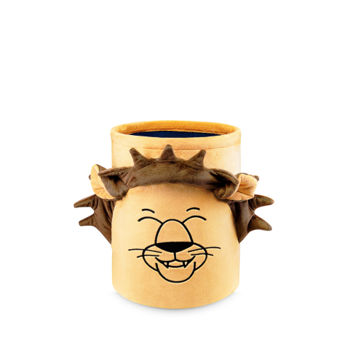 Kosz na zabawki MINI Piaskowy Lew.png