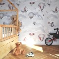TAPETA BALLOONS ADVENTURE