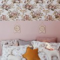 dekornik tapeta dla dziewczynki little sleepy animals
